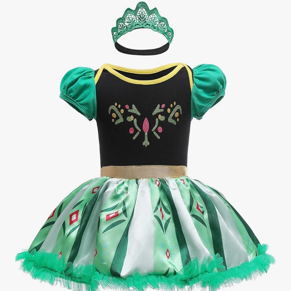 Frozen Anna Costume Baby 3-6 months